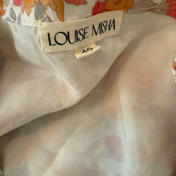 Louise Misha Silk Dress-MM6 - Picture 6 of 8